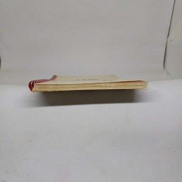 FORE #2 Cookbook-Friends Of Rural Electrification-Indiana Legislature-1972 - Picture 6 of 9